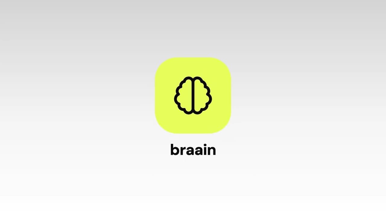 braain Produktvideo